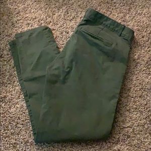 Gap khakis, 8